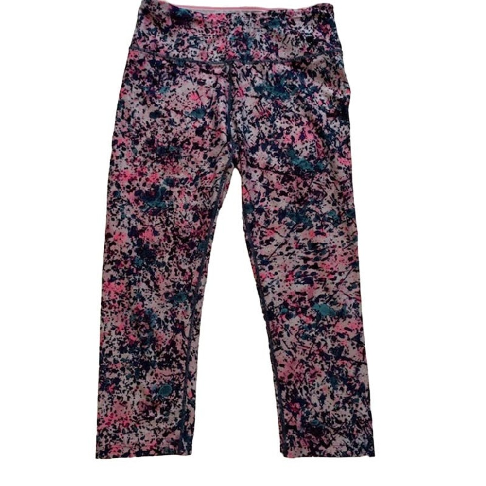 Calvin Klein Performance Women's Printed Crop Leggings Size MEDIUM